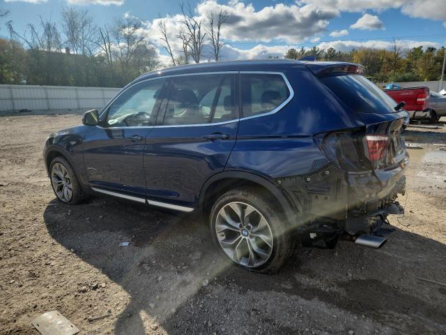 5UXWY3C50G0N87448 - 2016 BMW X3 XDRIVE28D Mavi foto 2