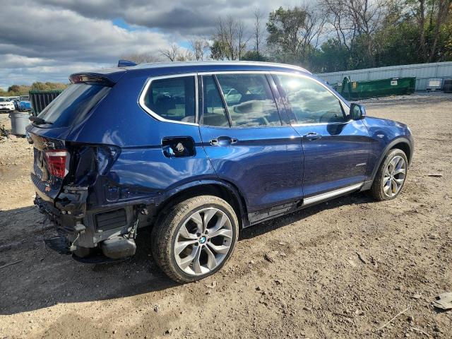 5UXWY3C50G0N87448 - 2016 BMW X3 XDRIVE28D Mavi foto 3