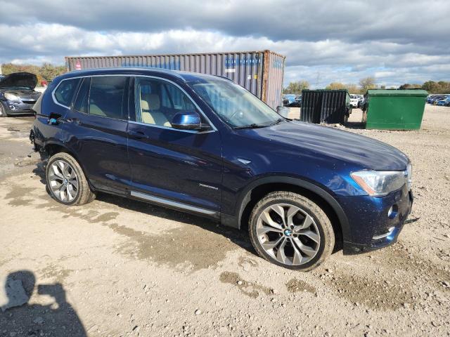 5UXWY3C50G0N87448 - 2016 BMW X3 XDRIVE28D Mavi foto 4