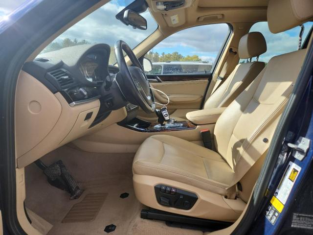 5UXWY3C50G0N87448 - 2016 BMW X3 XDRIVE28D Mavi foto 7