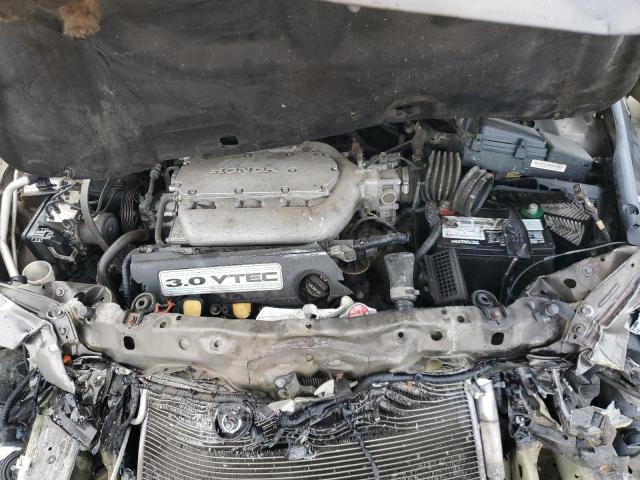 1HGCM66837A003711 - 2007 HONDA ACCORD EX GRAY photo 11