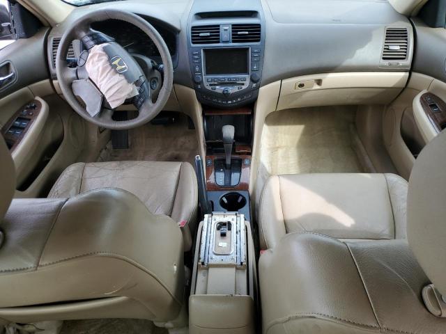 1HGCM66837A003711 - 2007 HONDA ACCORD EX GRAY photo 8