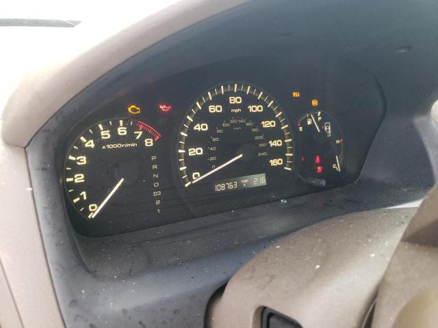 1HGCM66837A003711 - 2007 HONDA ACCORD EX GRAY photo 9