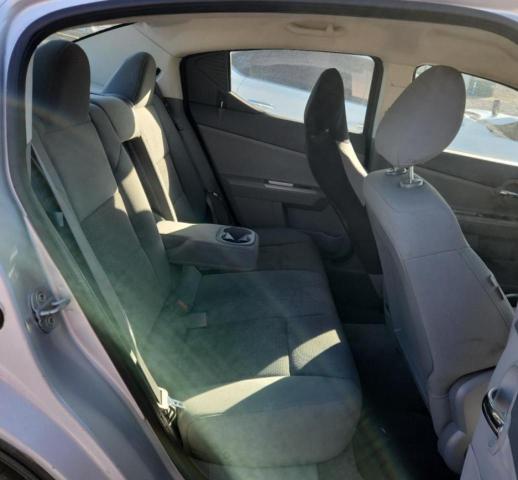 1B3LC56J78N252832 - 2008 DODGE AVENGER SXT SILVER photo 10