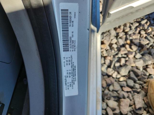 1B3LC56J78N252832 - 2008 DODGE AVENGER SXT SILVER photo 12