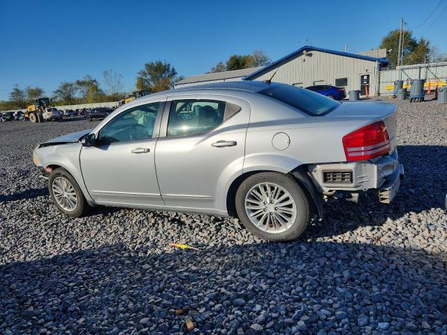 1B3LC56J78N252832 - 2008 DODGE AVENGER SXT SILVER photo 2