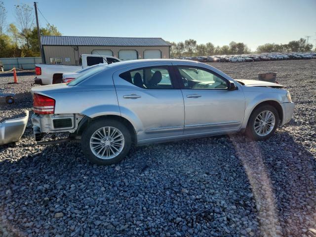 1B3LC56J78N252832 - 2008 DODGE AVENGER SXT SILVER photo 3