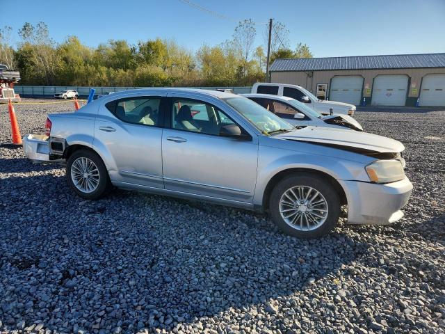 1B3LC56J78N252832 - 2008 DODGE AVENGER SXT SILVER photo 4