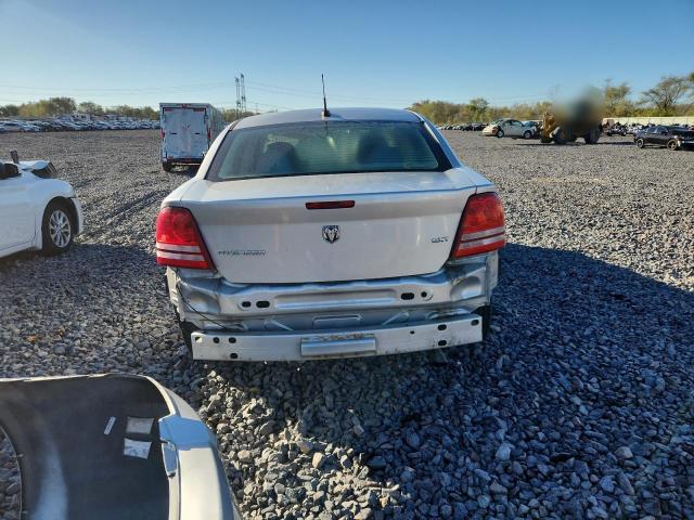 1B3LC56J78N252832 - 2008 DODGE AVENGER SXT SILVER photo 6