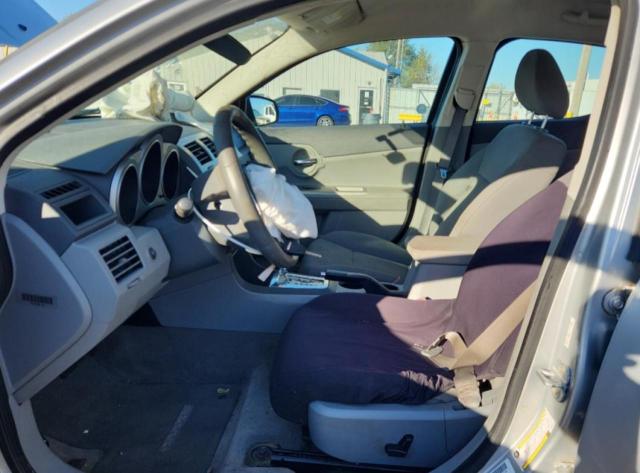 1B3LC56J78N252832 - 2008 DODGE AVENGER SXT SILVER photo 7