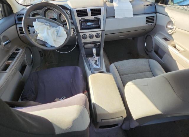 1B3LC56J78N252832 - 2008 DODGE AVENGER SXT SILVER photo 8