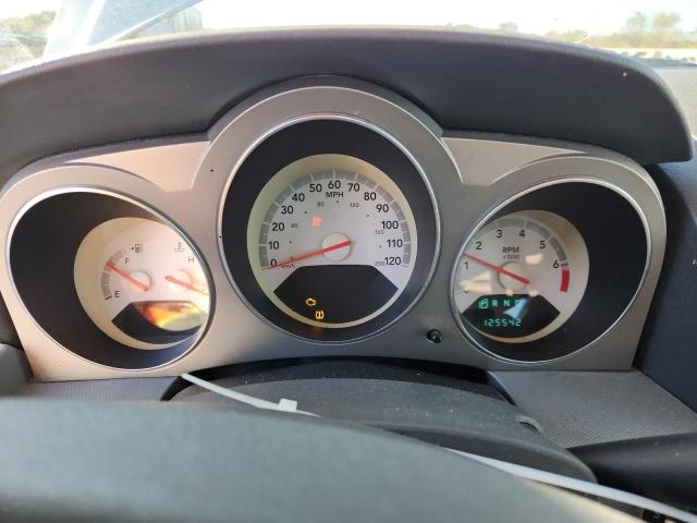 1B3LC56J78N252832 - 2008 DODGE AVENGER SXT SILVER photo 9