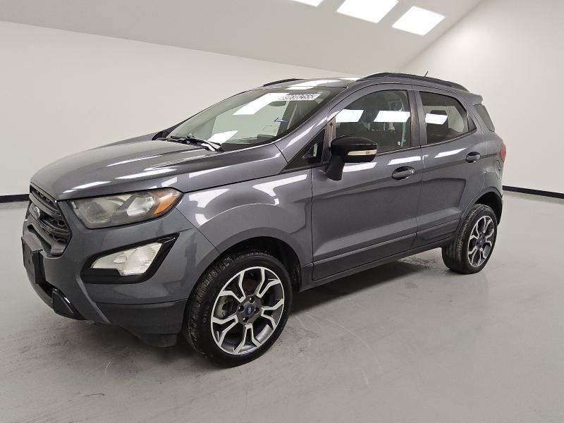 2019 FORD ECOSPORT SES, 