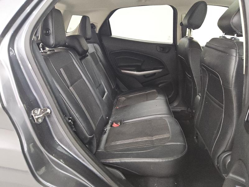 MAJ6S3JL2KC297567 - 2019 FORD ECOSPORT SES رمادي صورة 11