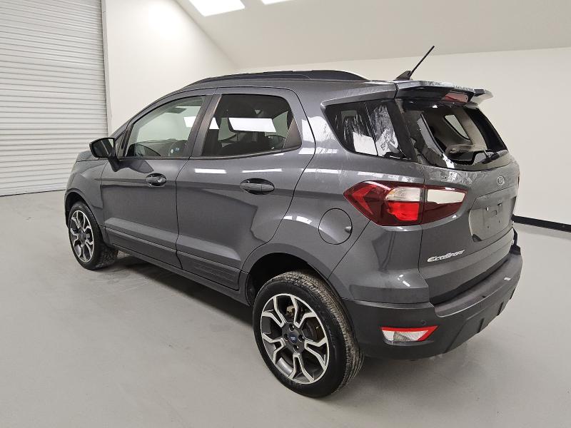 MAJ6S3JL2KC297567 - 2019 FORD ECOSPORT SES رمادي صورة 2