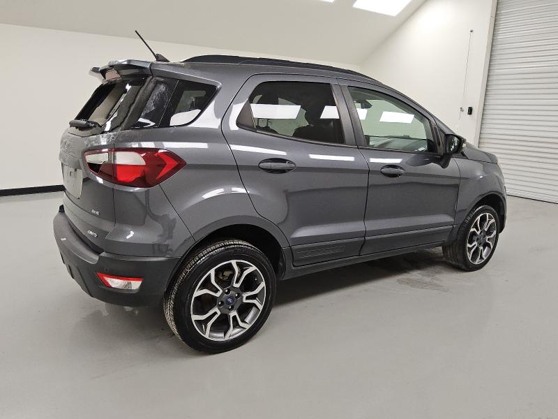 MAJ6S3JL2KC297567 - 2019 FORD ECOSPORT SES رمادي صورة 3