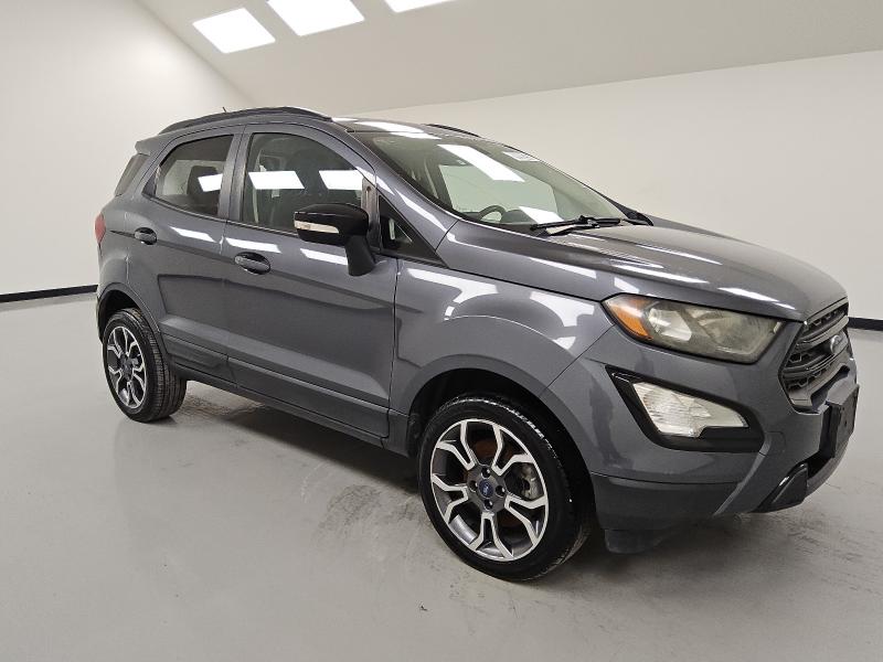 MAJ6S3JL2KC297567 - 2019 FORD ECOSPORT SES رمادي صورة 4