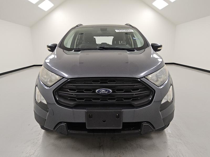 MAJ6S3JL2KC297567 - 2019 FORD ECOSPORT SES رمادي صورة 5
