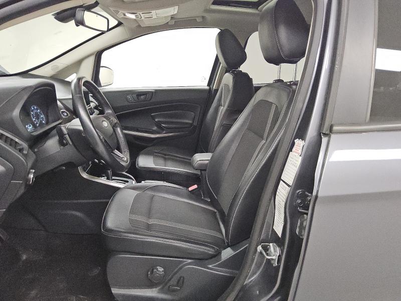 MAJ6S3JL2KC297567 - 2019 FORD ECOSPORT SES رمادي صورة 7