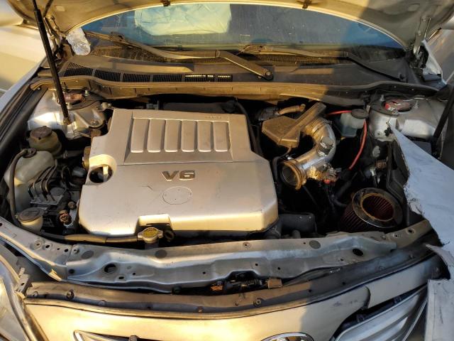 4T1BK46K27U040226 - 2007 TOYOTA CAMRY LE SILVER photo 11