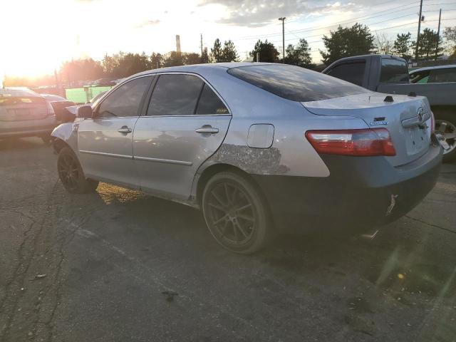 4T1BK46K27U040226 - 2007 TOYOTA CAMRY LE SILVER photo 2