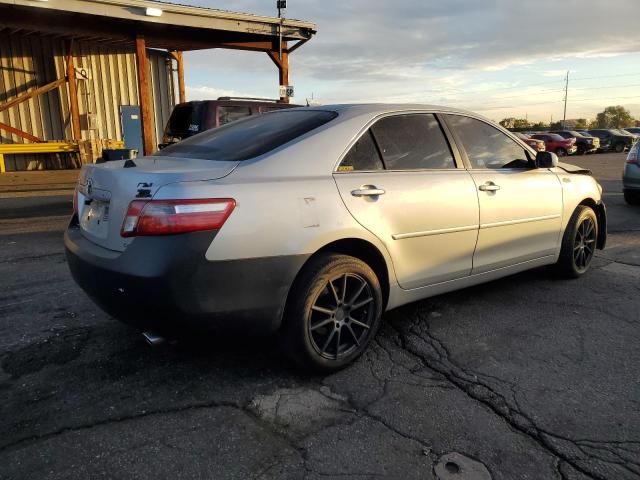 4T1BK46K27U040226 - 2007 TOYOTA CAMRY LE SILVER photo 3
