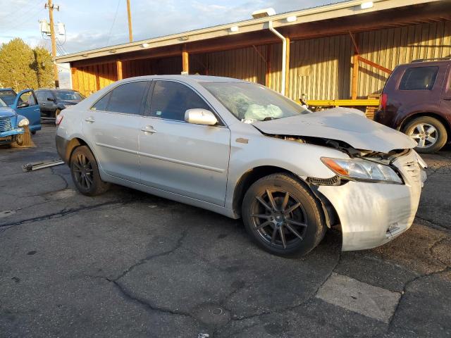 4T1BK46K27U040226 - 2007 TOYOTA CAMRY LE SILVER photo 4