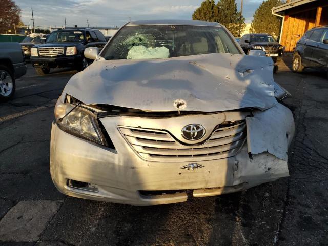 4T1BK46K27U040226 - 2007 TOYOTA CAMRY LE SILVER photo 5