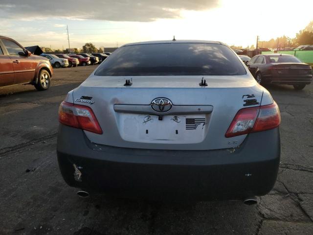 4T1BK46K27U040226 - 2007 TOYOTA CAMRY LE SILVER photo 6