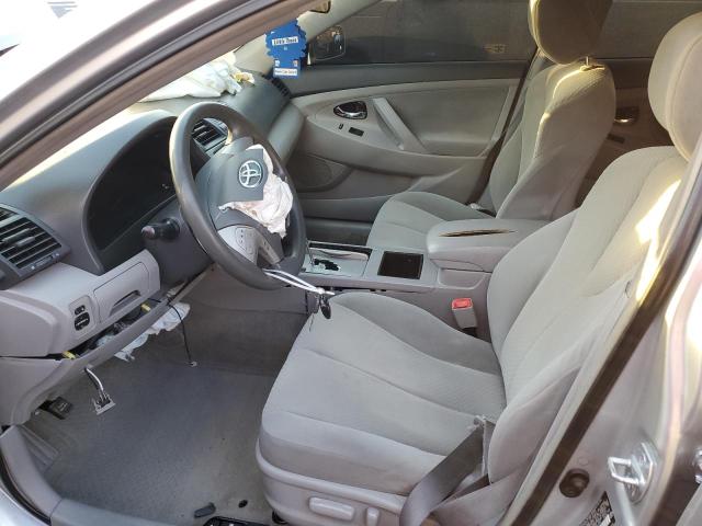 4T1BK46K27U040226 - 2007 TOYOTA CAMRY LE SILVER photo 7