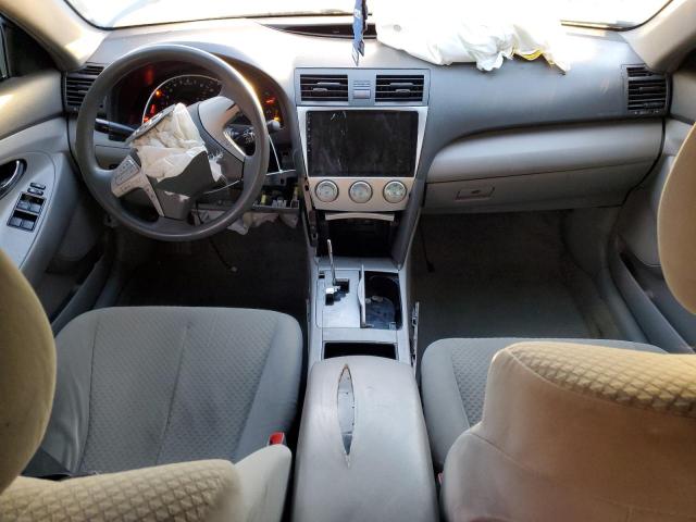 4T1BK46K27U040226 - 2007 TOYOTA CAMRY LE SILVER photo 8