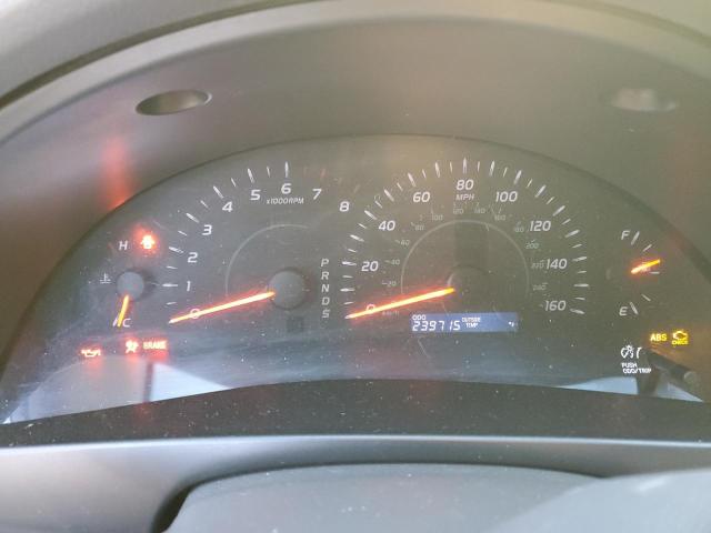 4T1BK46K27U040226 - 2007 TOYOTA CAMRY LE SILVER photo 9