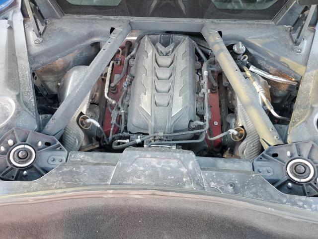 1G1YA2D47P5134115 - 2023 CHEVROLET CORVETTE STINGRAY 1LT BLUE photo 11