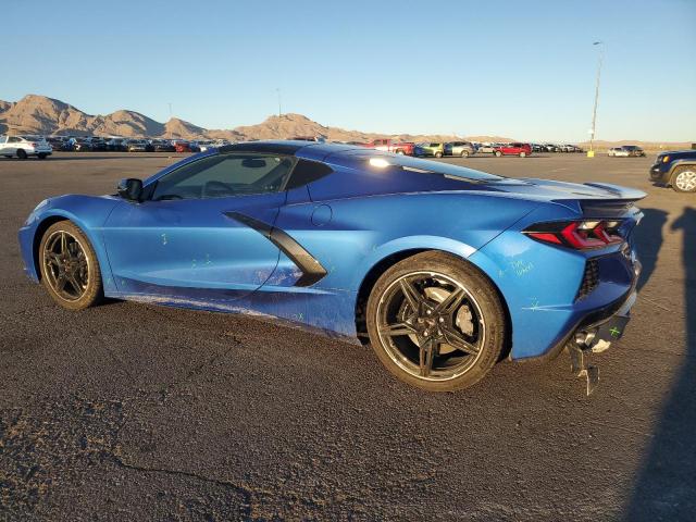 1G1YA2D47P5134115 - 2023 CHEVROLET CORVETTE STINGRAY 1LT BLUE photo 2