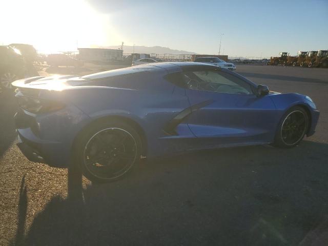 1G1YA2D47P5134115 - 2023 CHEVROLET CORVETTE STINGRAY 1LT BLUE photo 3