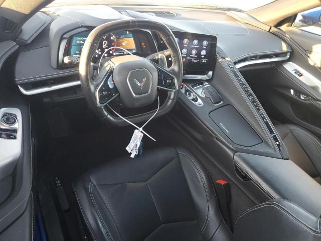 1G1YA2D47P5134115 - 2023 CHEVROLET CORVETTE STINGRAY 1LT BLUE photo 8