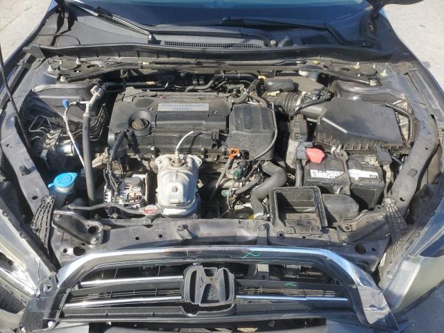 1HGCR2F82FA128496 - 2015 HONDA ACCORD EXL GRAY photo 11