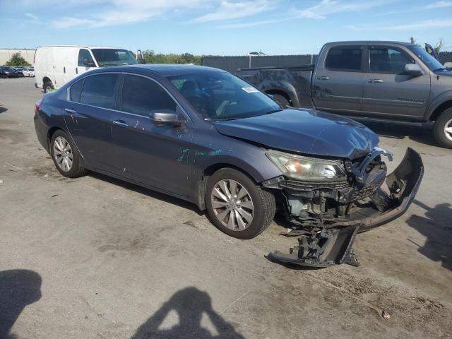 1HGCR2F82FA128496 - 2015 HONDA ACCORD EXL GRAY photo 4