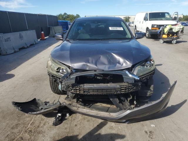 1HGCR2F82FA128496 - 2015 HONDA ACCORD EXL GRAY photo 5