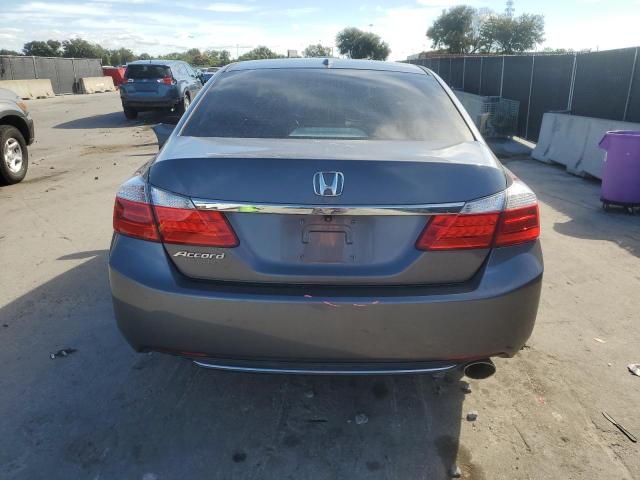 1HGCR2F82FA128496 - 2015 HONDA ACCORD EXL GRAY photo 6