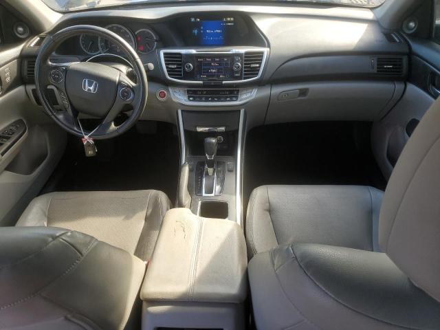 1HGCR2F82FA128496 - 2015 HONDA ACCORD EXL GRAY photo 8