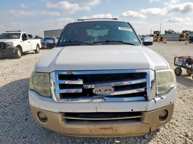 1FMJU1H55DEF00576 - 2013 FORD EXPEDITION XLT WHITE photo 5