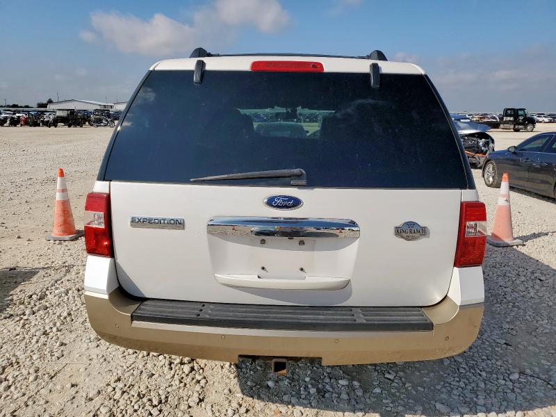 1FMJU1H55DEF00576 - 2013 FORD EXPEDITION XLT WHITE photo 6
