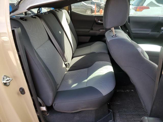 5TFCZ5AN9LX229055 - 2020 TOYOTA TACOMA DOUBLE CAB 棕色 照片 10