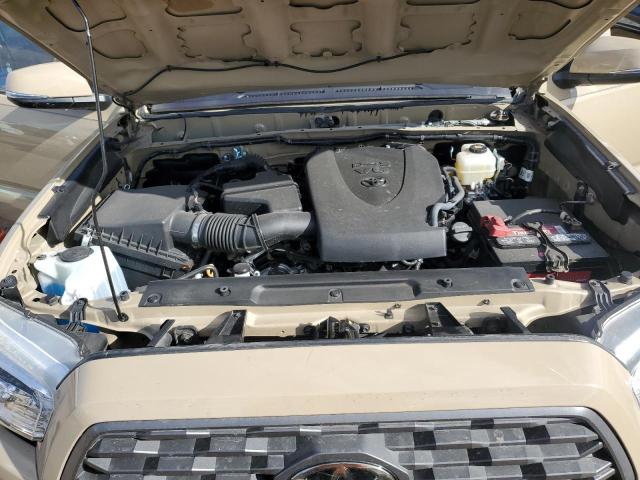 5TFCZ5AN9LX229055 - 2020 TOYOTA TACOMA DOUBLE CAB 棕色 照片 11