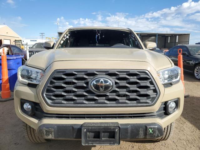 5TFCZ5AN9LX229055 - 2020 TOYOTA TACOMA DOUBLE CAB 棕色 照片 5