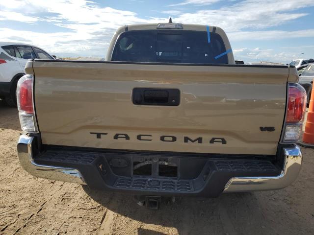 5TFCZ5AN9LX229055 - 2020 TOYOTA TACOMA DOUBLE CAB 棕色 照片 6