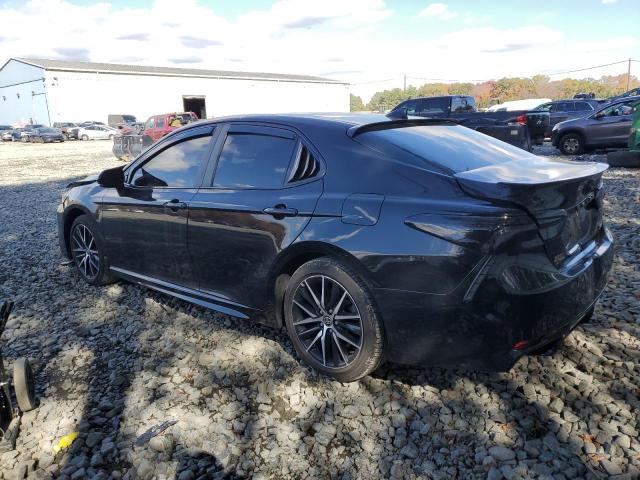4T1S11AK8PU129453 - 2023 TOYOTA CAMRY SE NIGHT SHADE BLACK photo 2