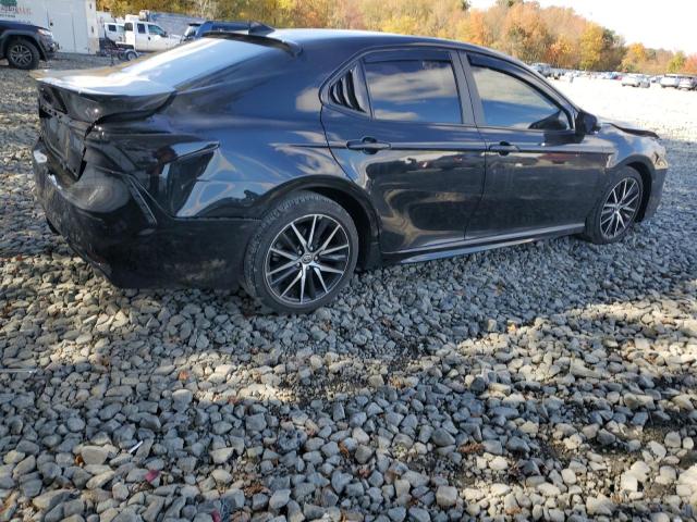 4T1S11AK8PU129453 - 2023 TOYOTA CAMRY SE NIGHT SHADE BLACK photo 3