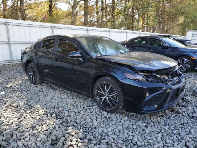 4T1S11AK8PU129453 - 2023 TOYOTA CAMRY SE NIGHT SHADE BLACK photo 4